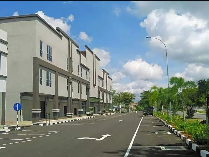 Ants Hotel Kangar Exterior foto