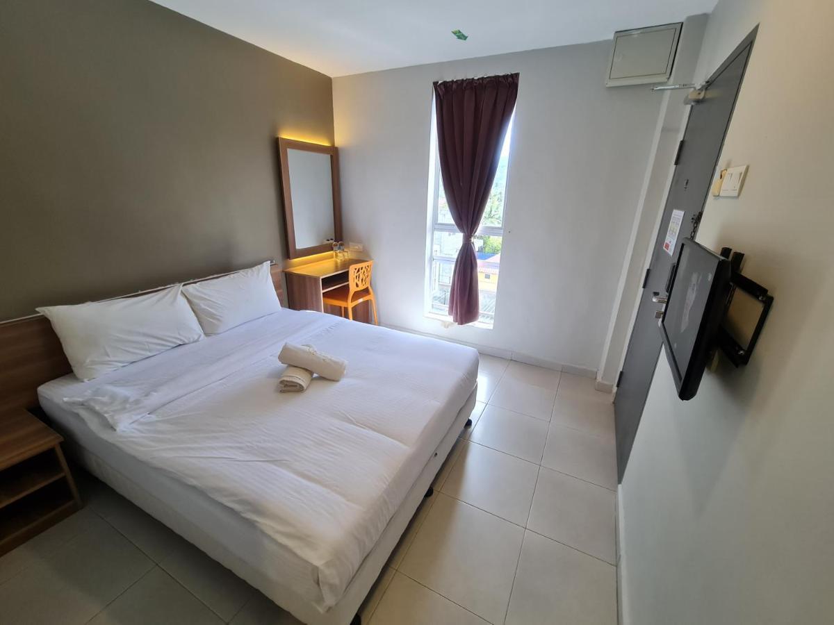 Ants Hotel Kangar Exterior foto