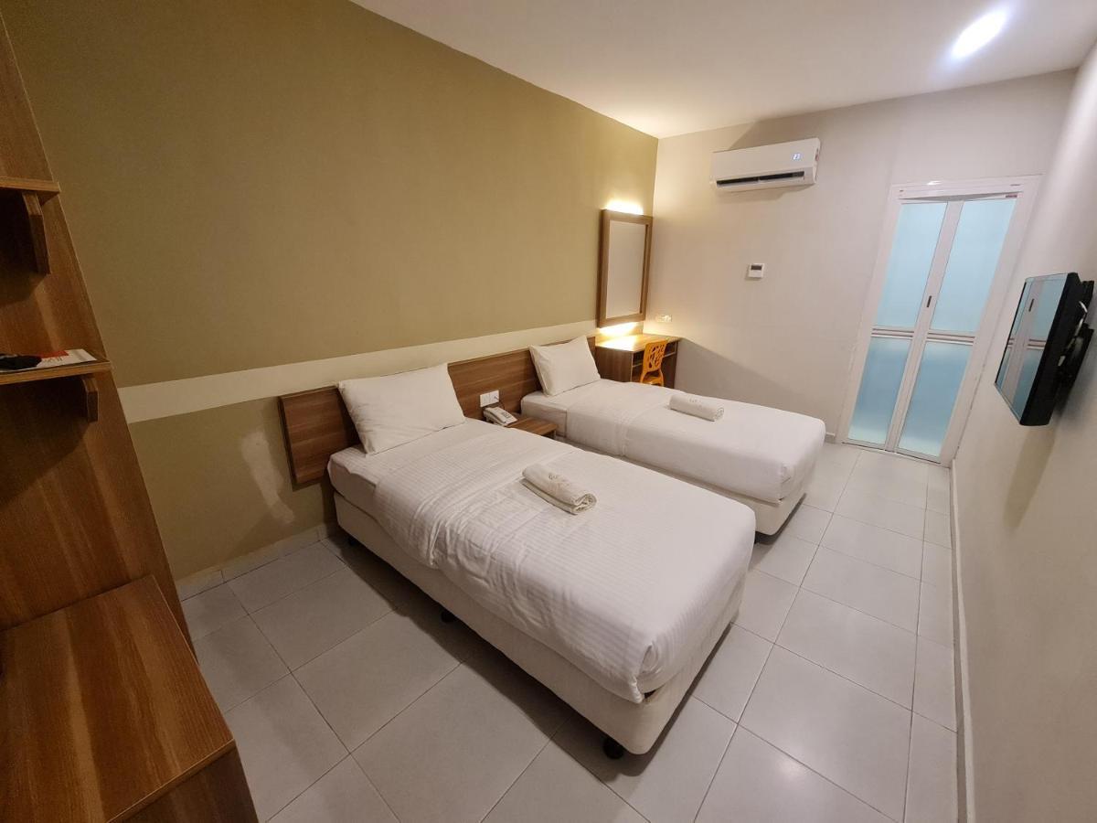Ants Hotel Kangar Exterior foto