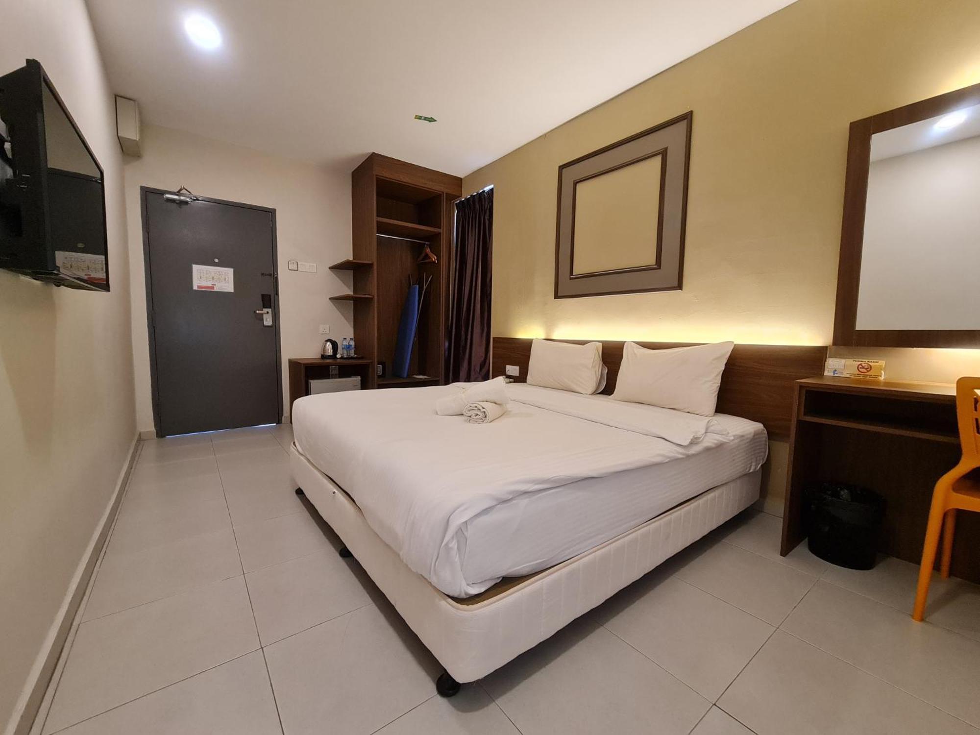 Ants Hotel Kangar Exterior foto