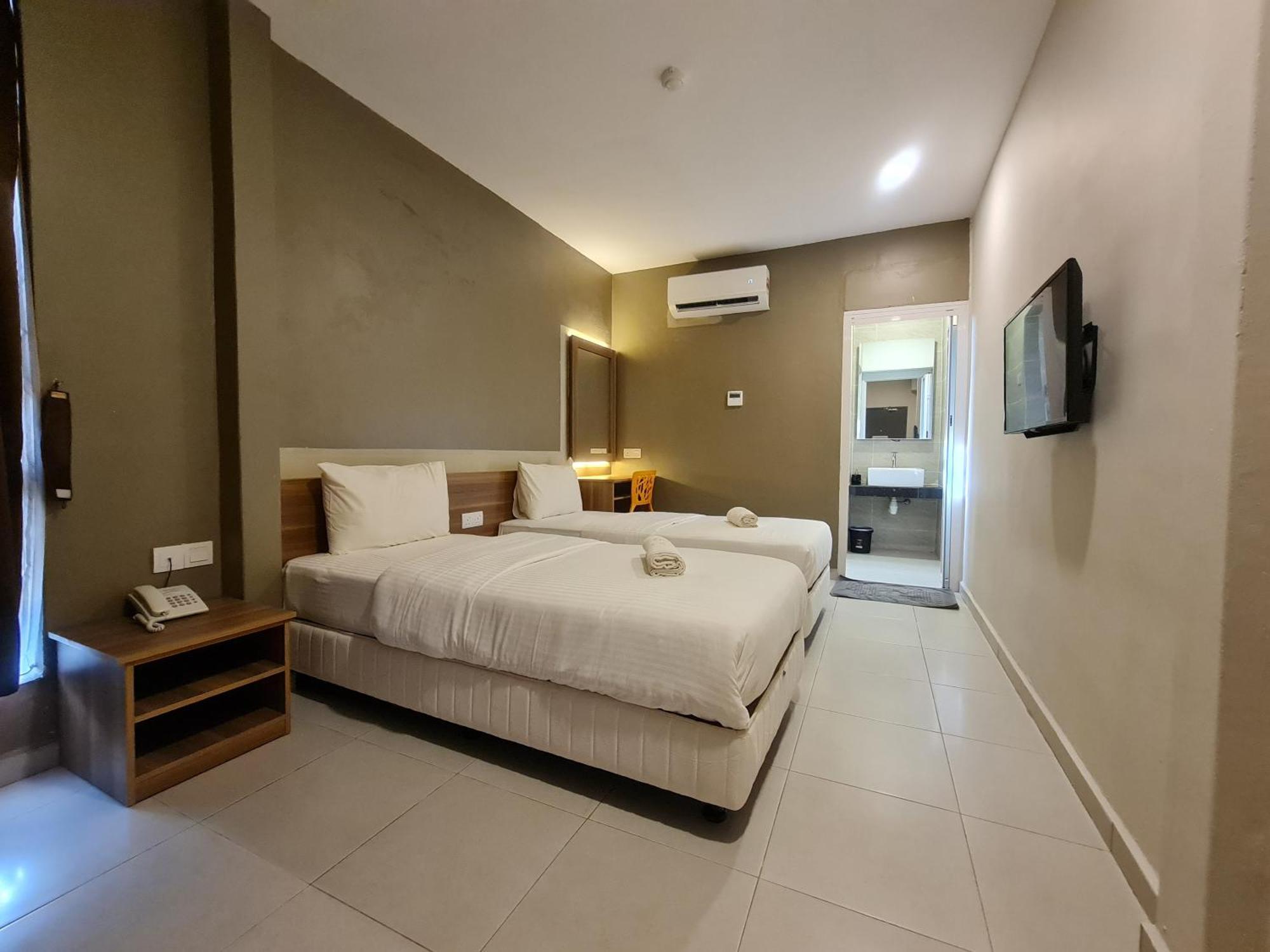 Ants Hotel Kangar Exterior foto