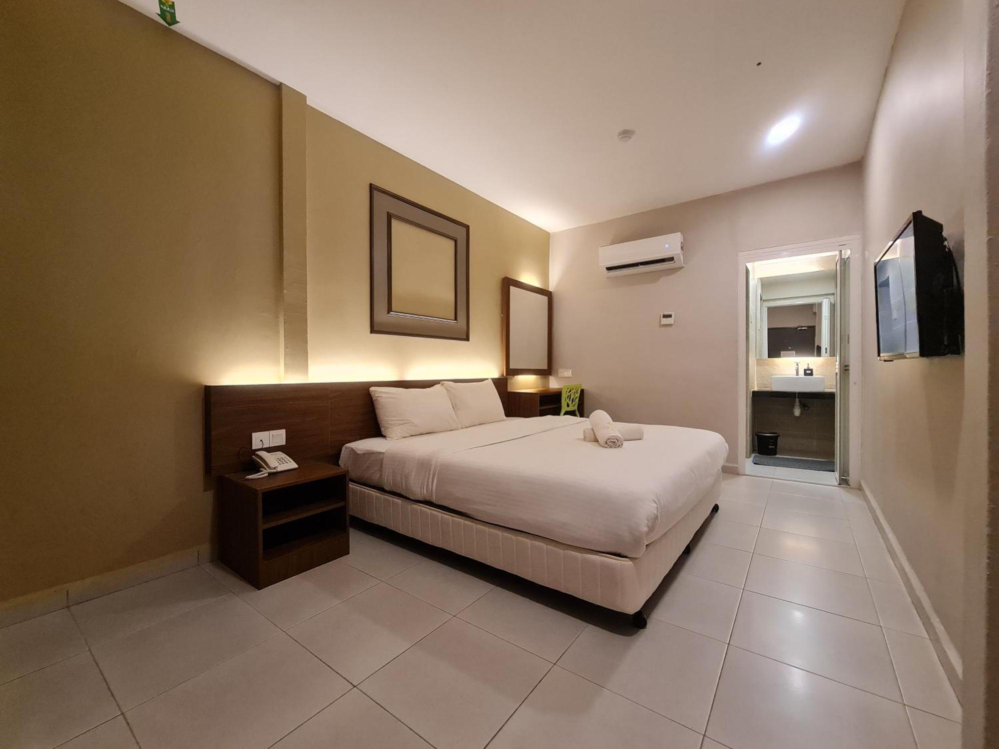 Ants Hotel Kangar Exterior foto