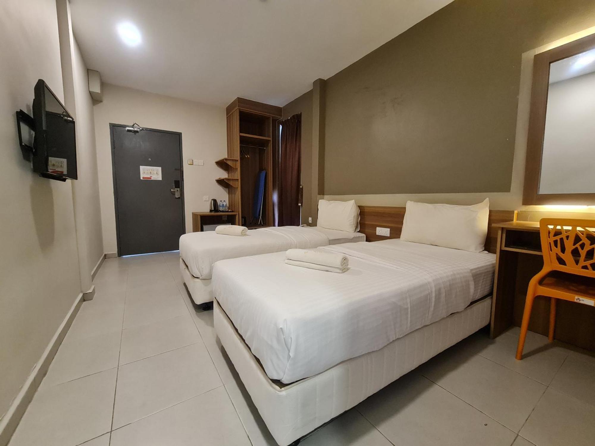 Ants Hotel Kangar Exterior foto