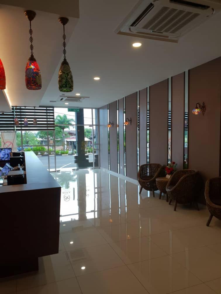 Ants Hotel Kangar Exterior foto