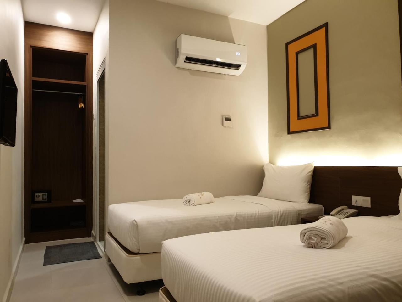 Ants Hotel Kangar Exterior foto