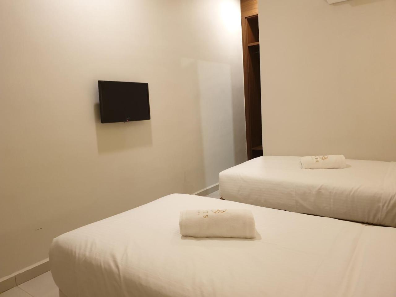 Ants Hotel Kangar Exterior foto