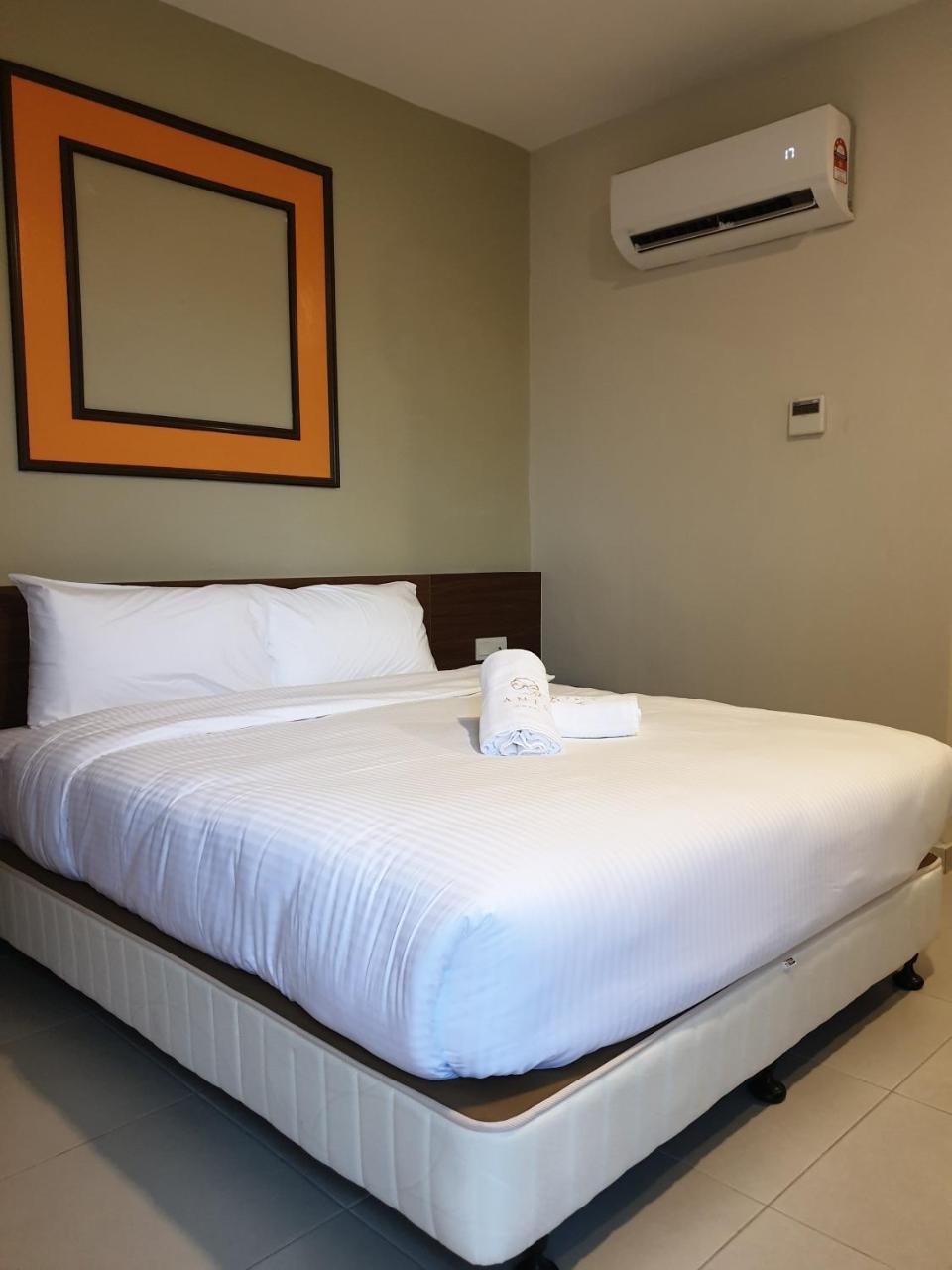 Ants Hotel Kangar Exterior foto