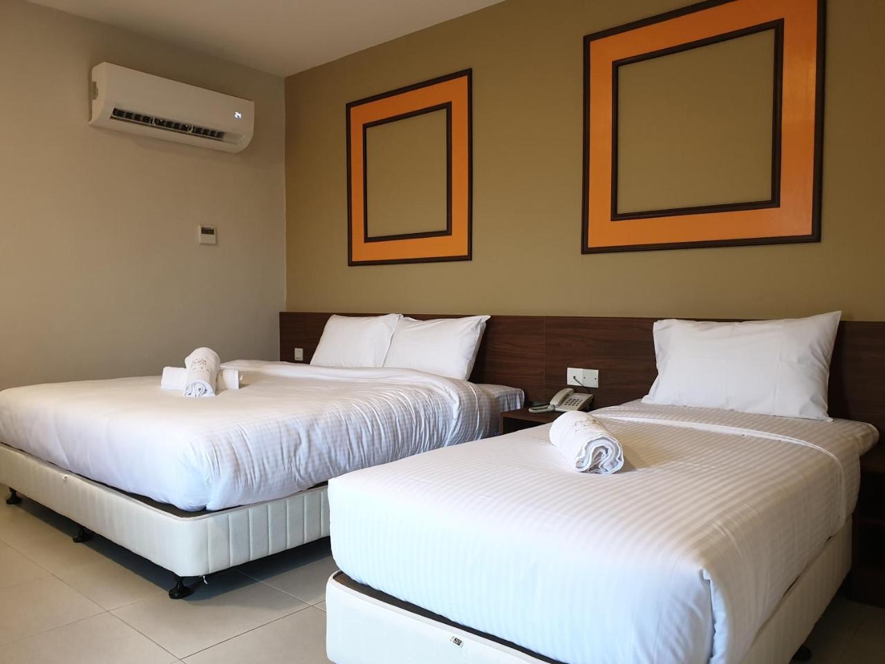 Ants Hotel Kangar Exterior foto