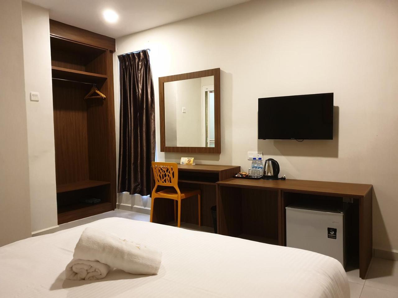 Ants Hotel Kangar Exterior foto