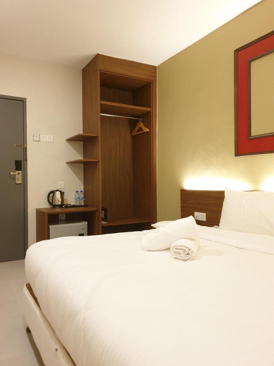 Ants Hotel Kangar Exterior foto